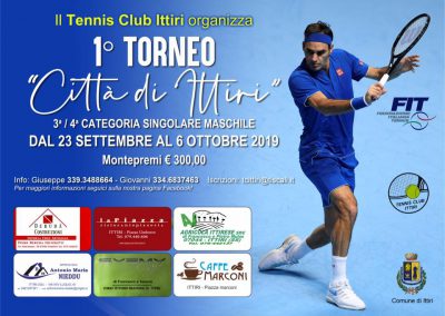 1° Torneo Città di Ittiri